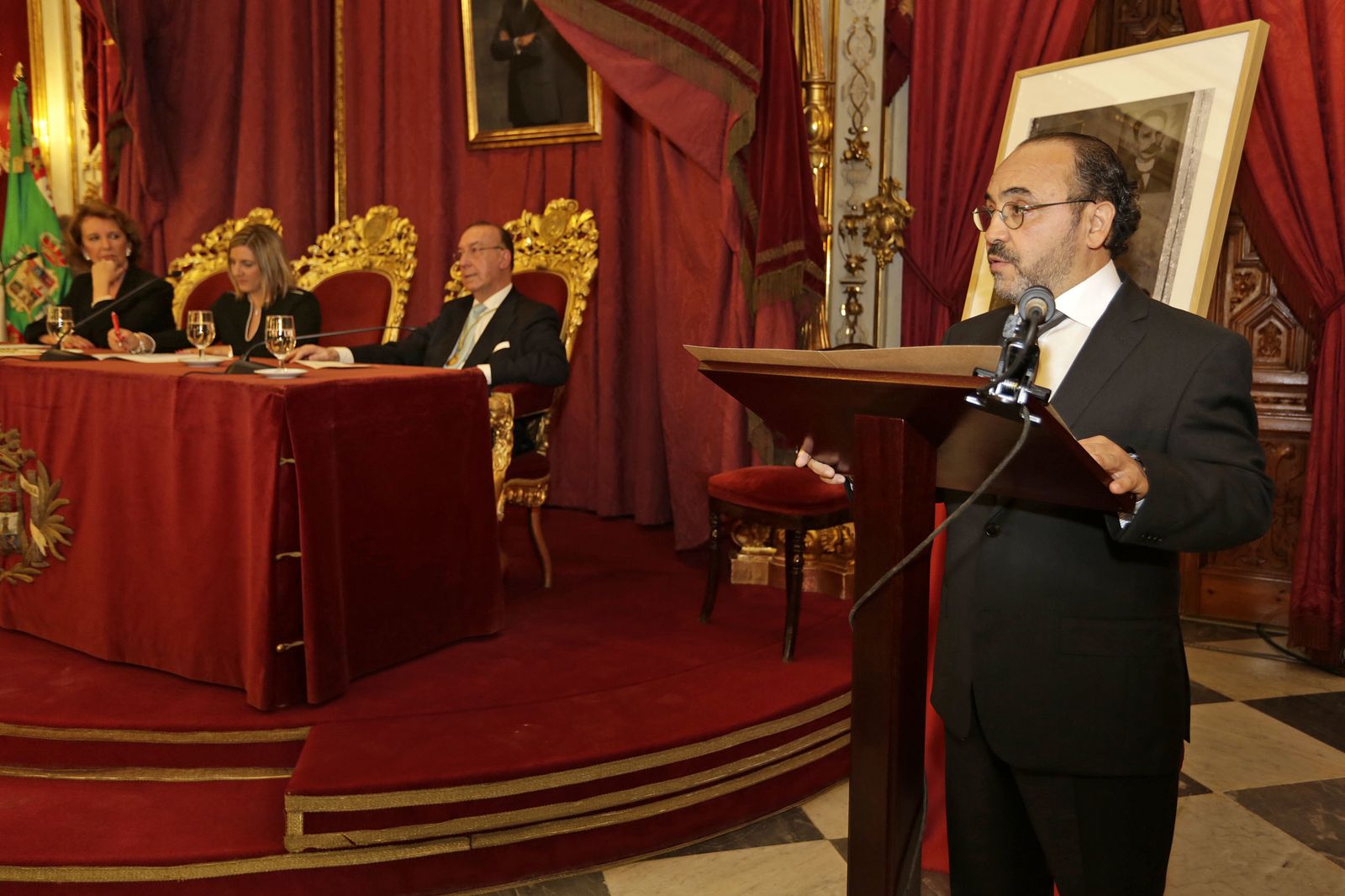 Joaquín Hernández 'Kiki' ingresa en la Real Academia de Bellas Artes