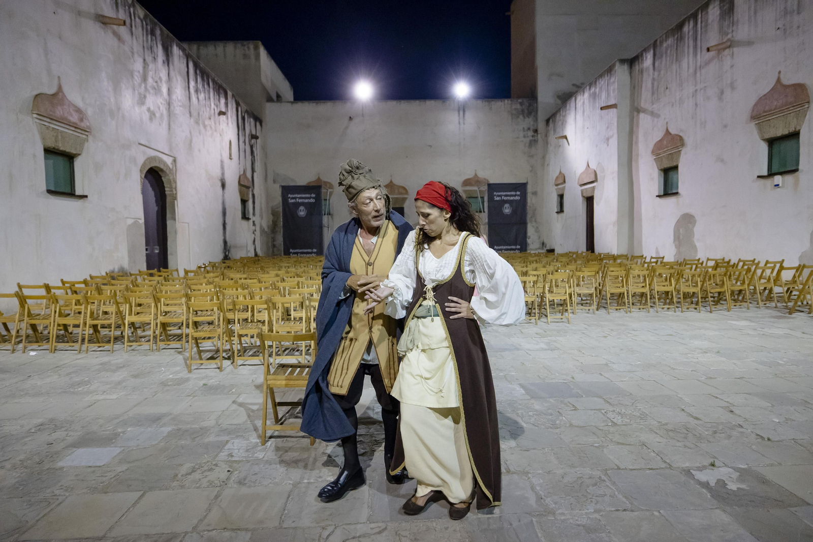 Las imágenes de la Noche Blanca en San Fernando