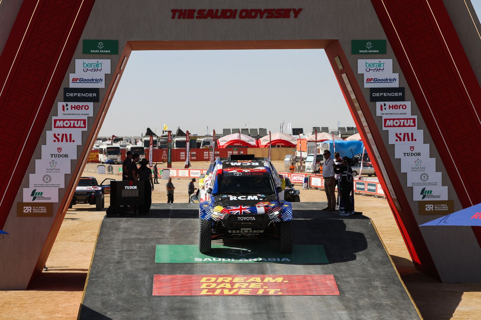 Las mejores fotos del Rally Dakar | Prólogo