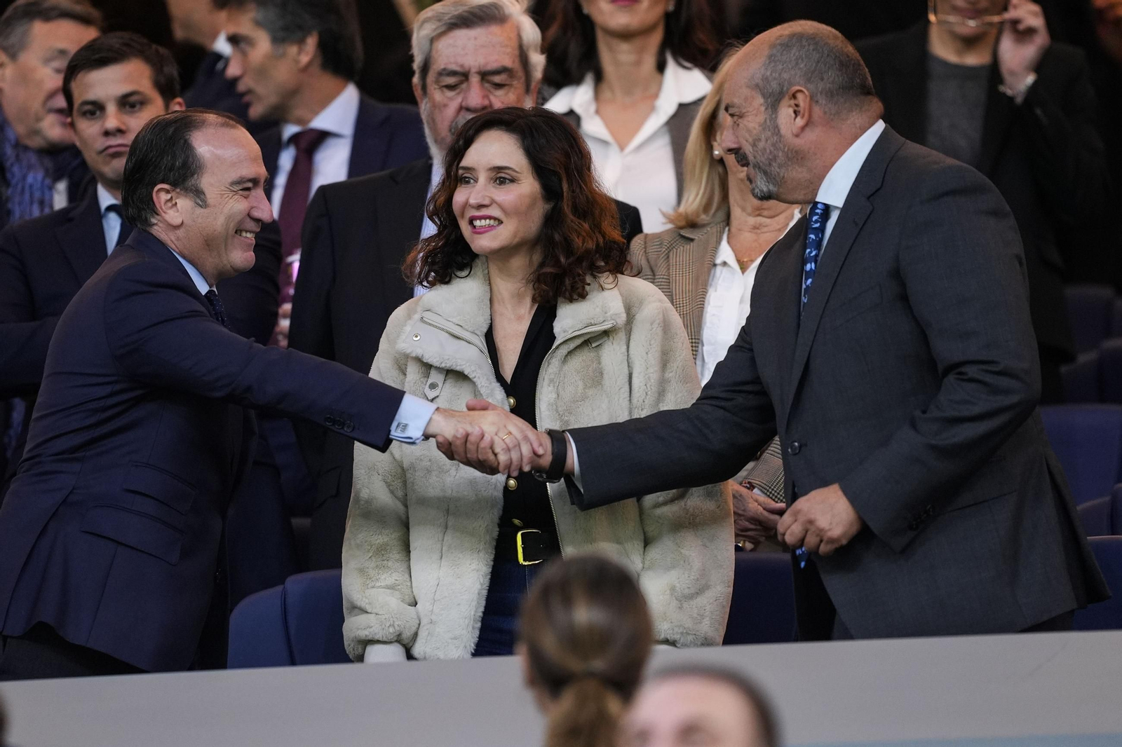 La prolongación del Real Madrid - Barcelona: todas las fotos