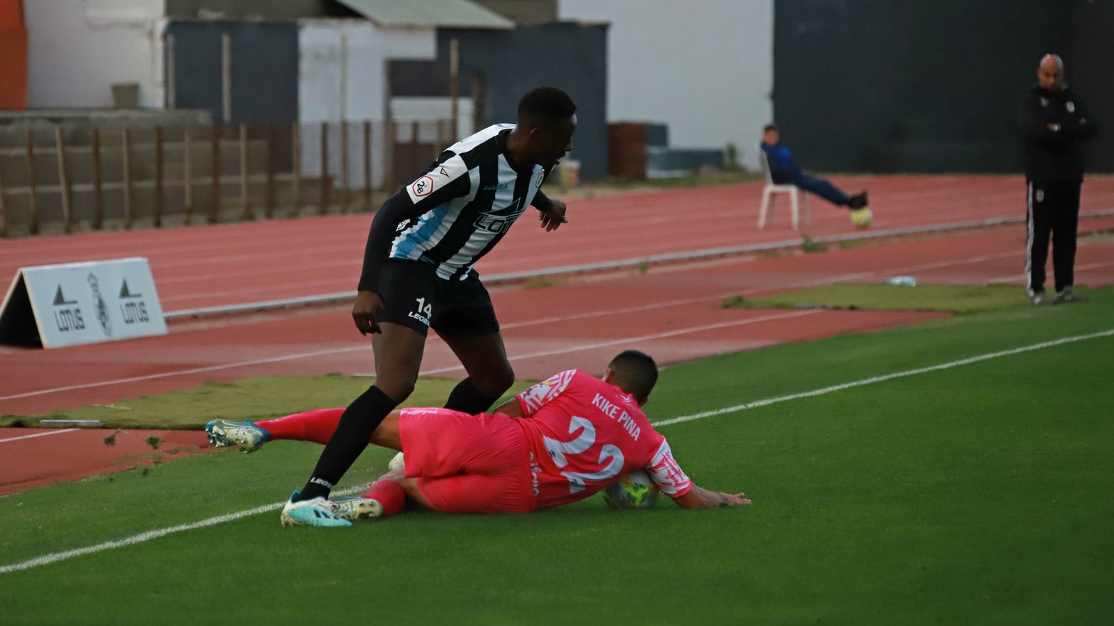 Las mejores fotos del Balona-Badajoz