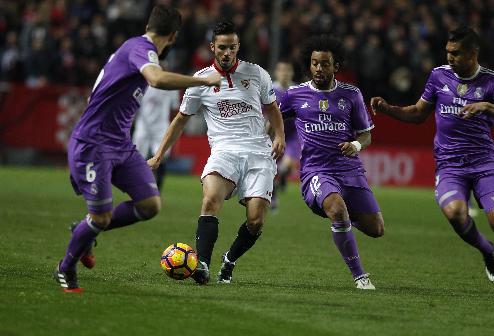 El Sevilla-Real Madrid de Liga