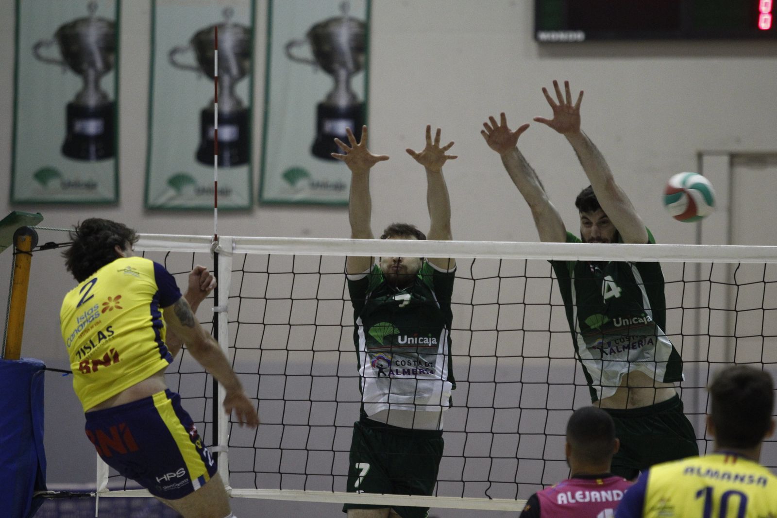 Fotogalería Unicaja Almería Voleibol-Guaguas Las Palmas