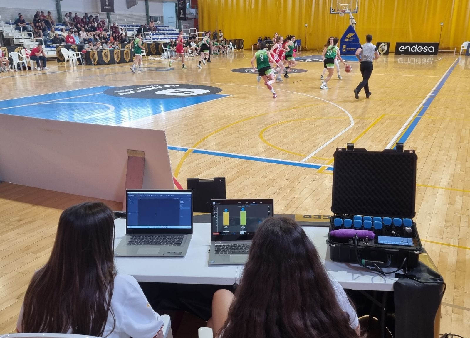 Análisis de la preparación física arbitral.