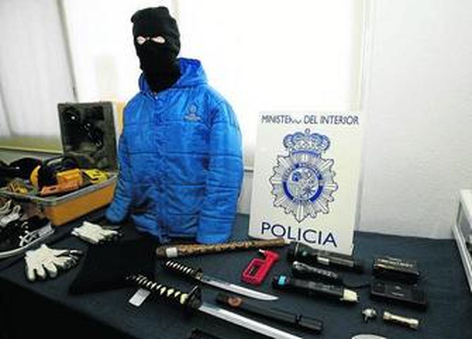 La Operación Cóndor de la Policía reduce los delitos en las joyerías de la capital