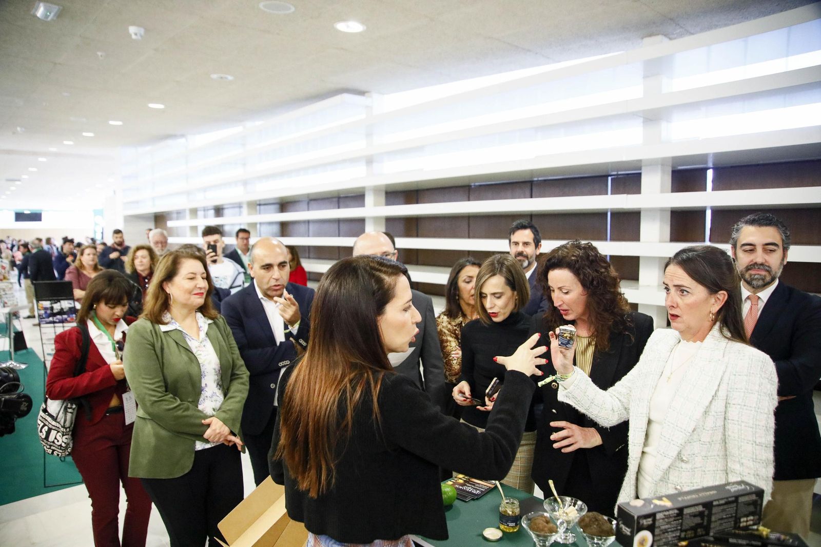 Imágenes de la inauguración de Vestial 20205 en el Palacio del Toyo