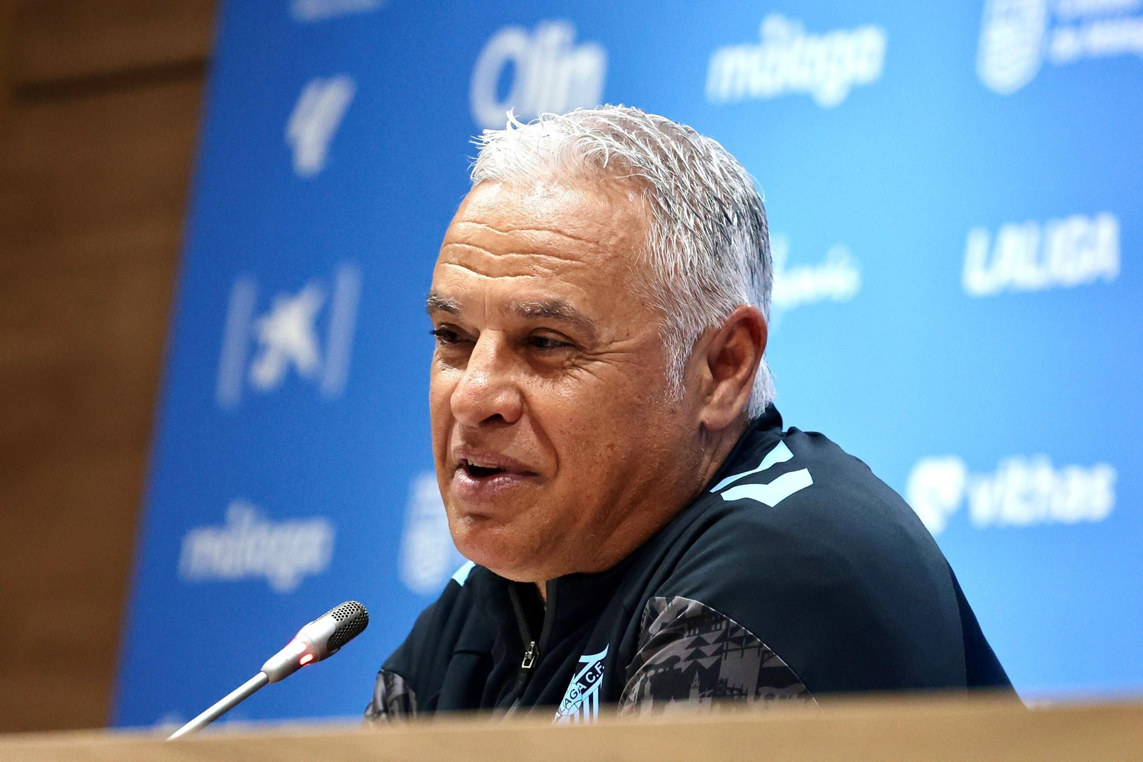 El paso de Sergio Pellicer por el Málaga CF, en fotos