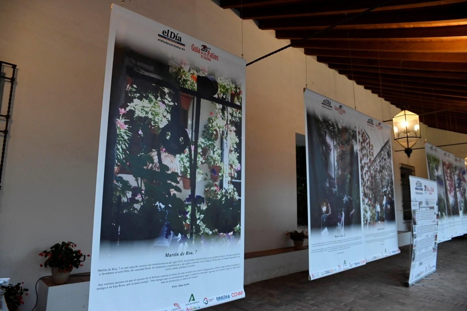 La presentación de la XX Guía de los Patios de Córdoba de 'El Día', en imágenes