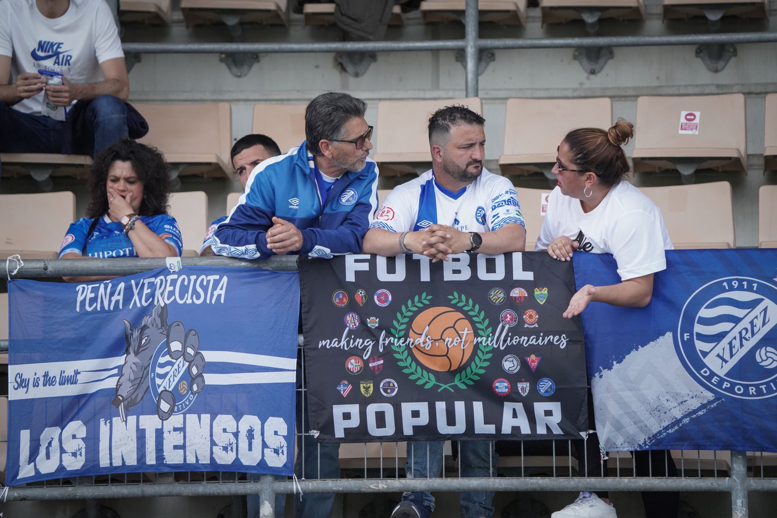 Búscate en el partido del Xerez DFC - Xerez CD