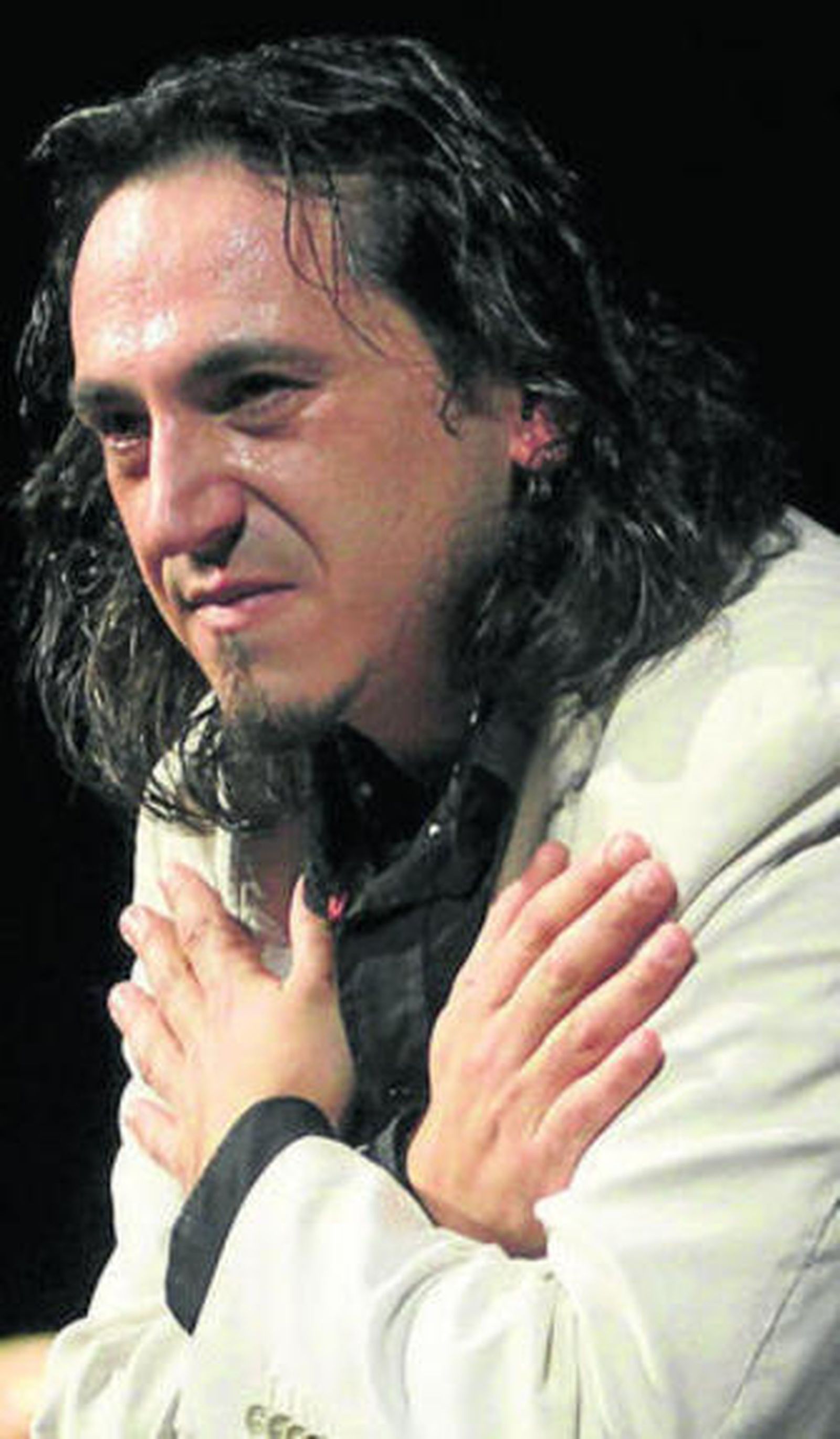 Antonio Reyes actúa en la Venta Vargas