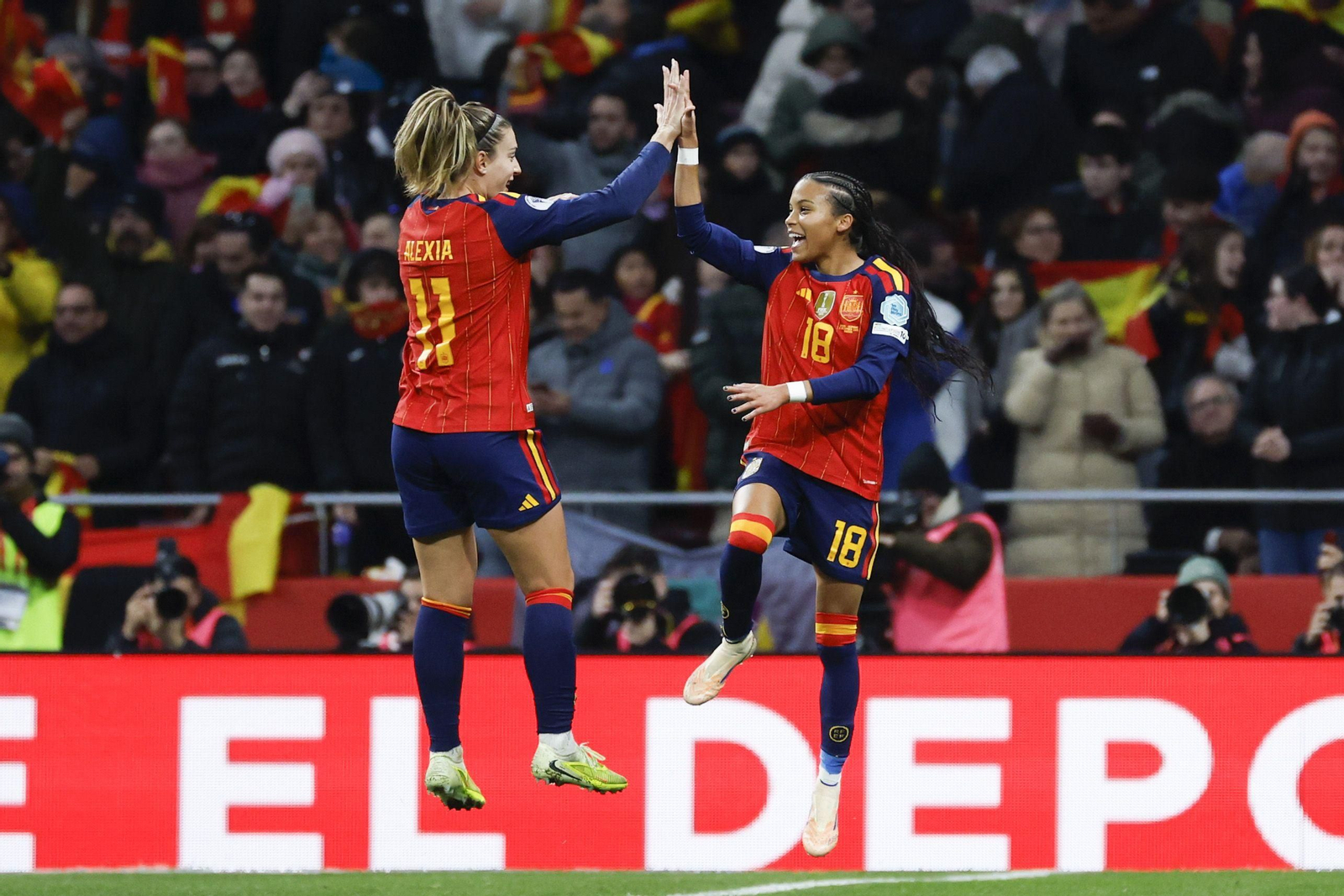 Las mejores fotos del título de España en la Liga de Naciones