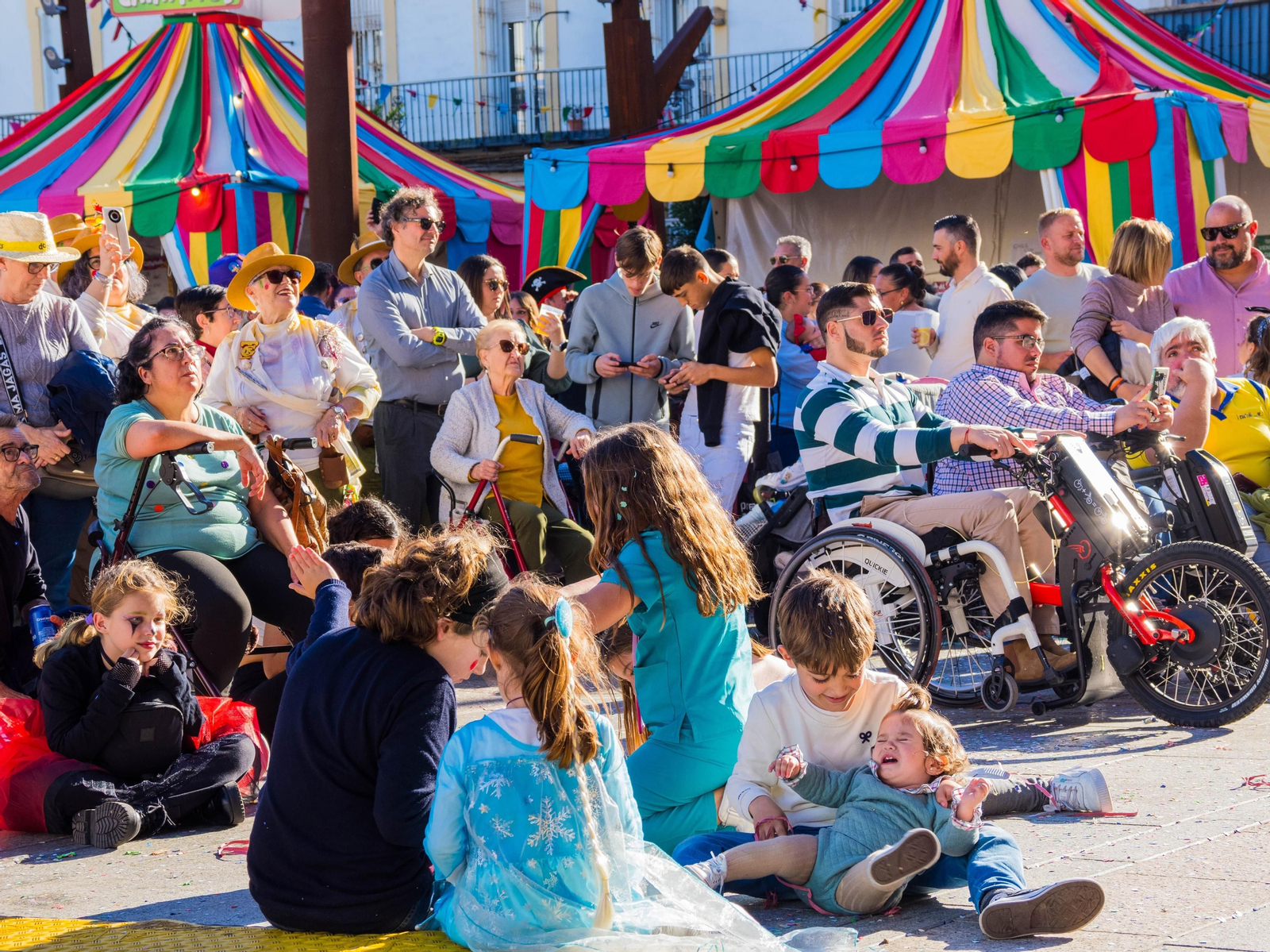 El sábado de Carnaval de San Fernando, en imágenes
