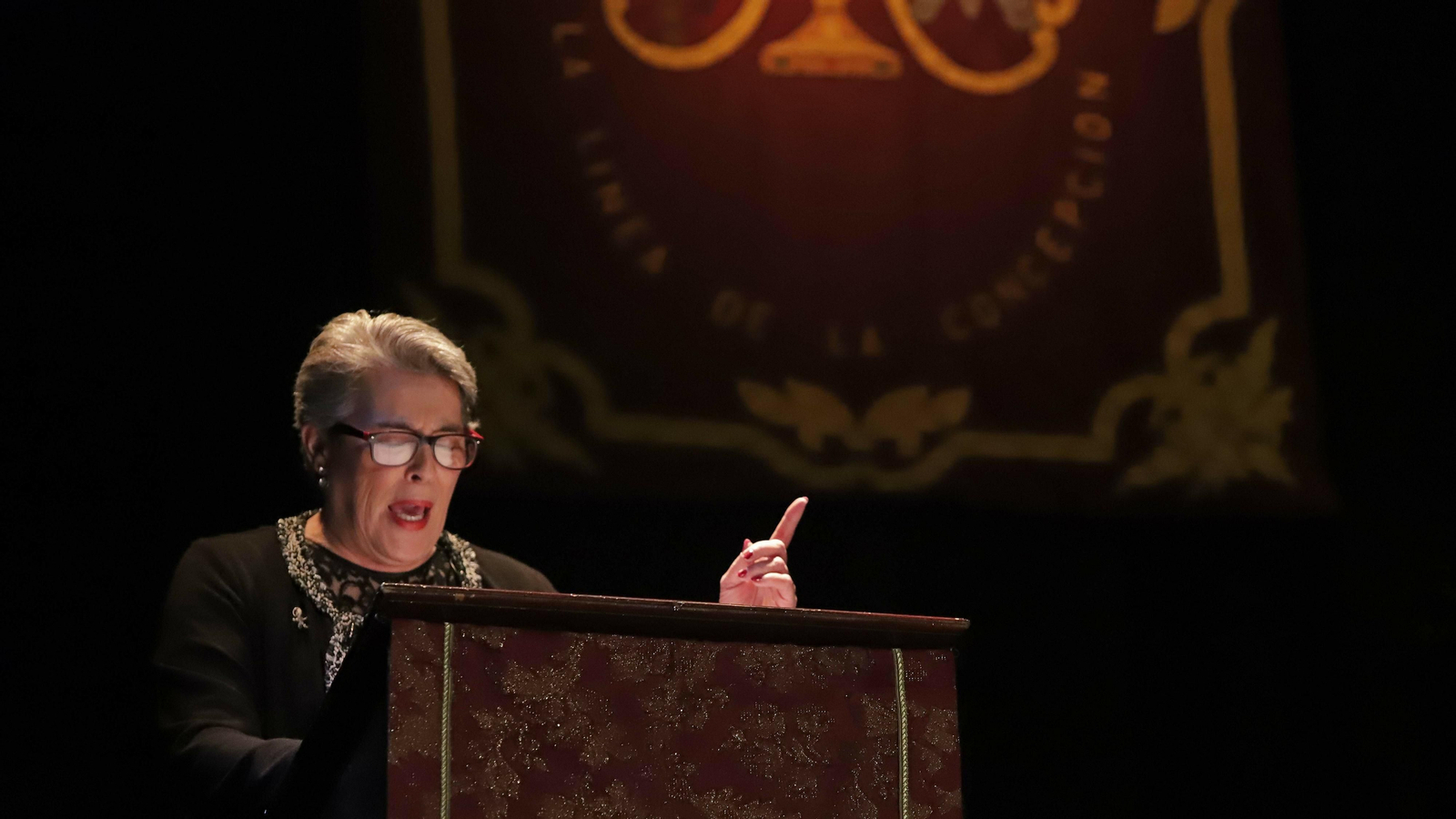 Imágenes del Pregón de Semana Santa de La Línea