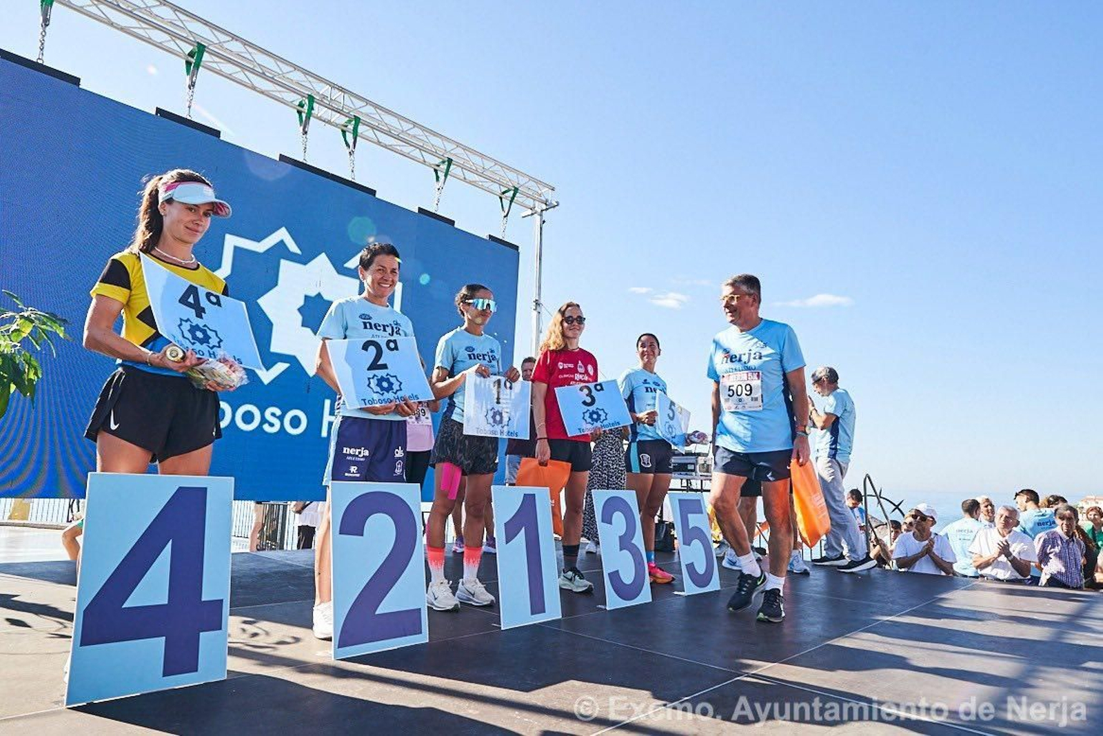 Gran fiesta del atletismo en Nerja