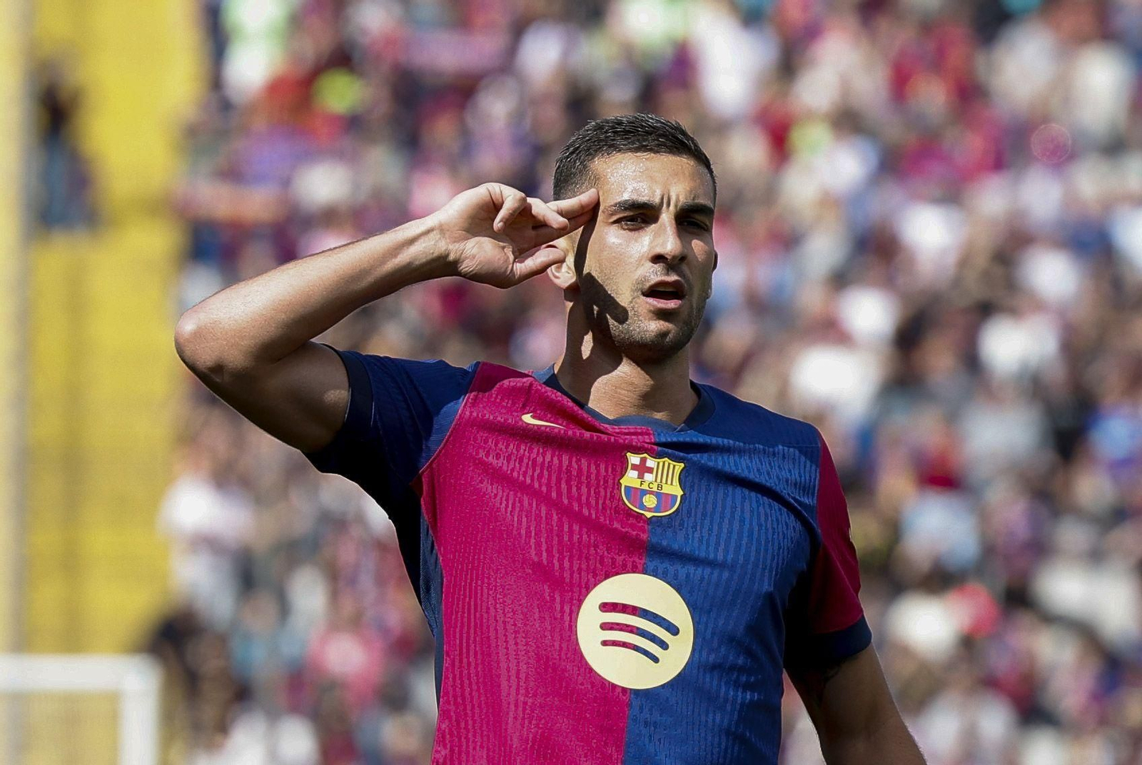 Barcelona-Celta: El malagueño Melero López, salpicado por la polémica