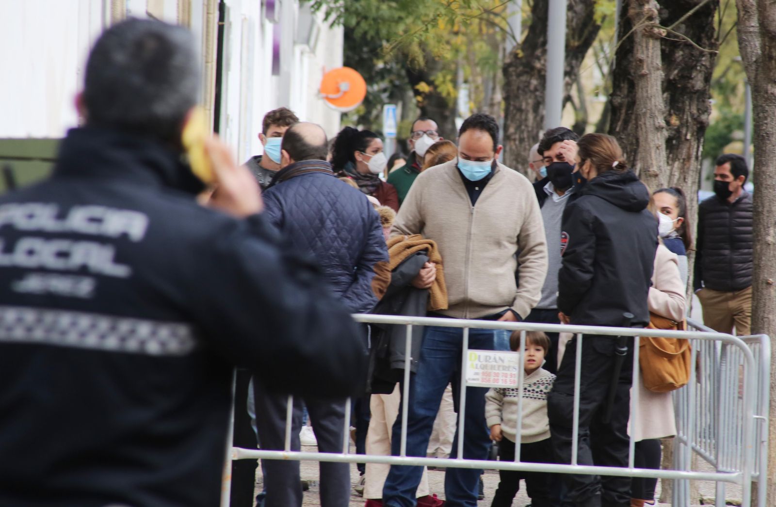 Los Reyes Magos con todas las medidas de seguridad en Jerez