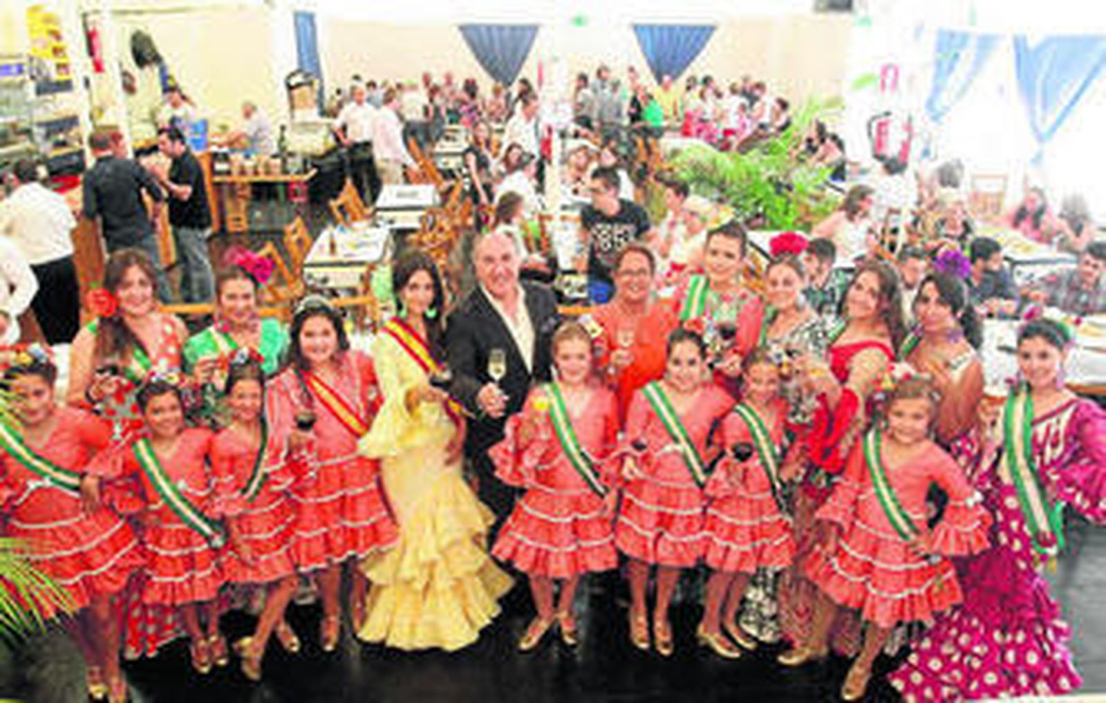 Las reinas viven su edición de la feria más "especial"