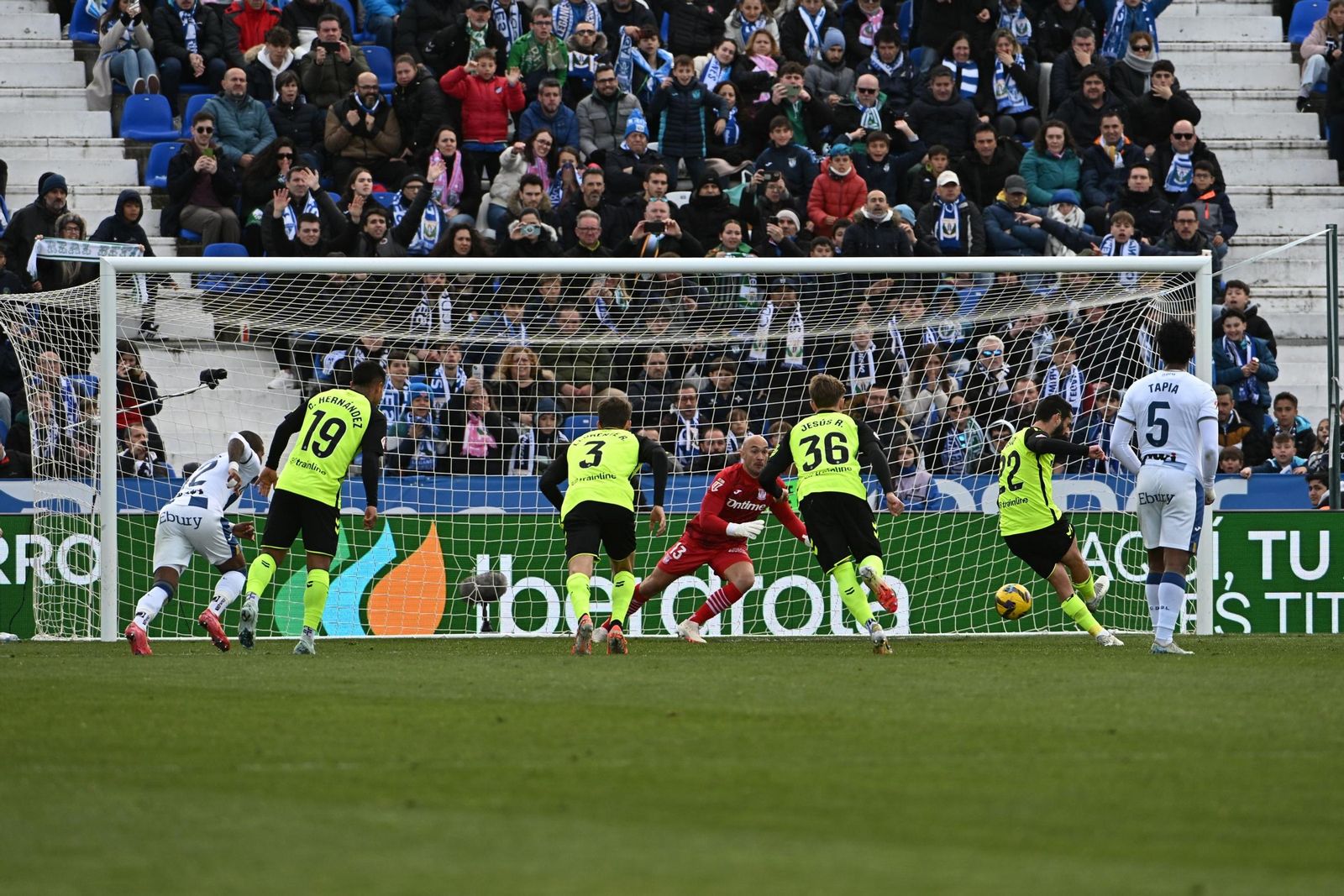 Las fotos del Leganés - Betis