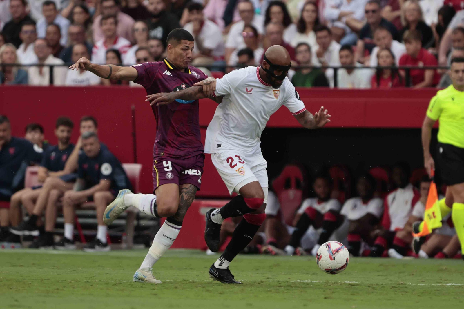 Las imágenes del Sevilla - Valladolid