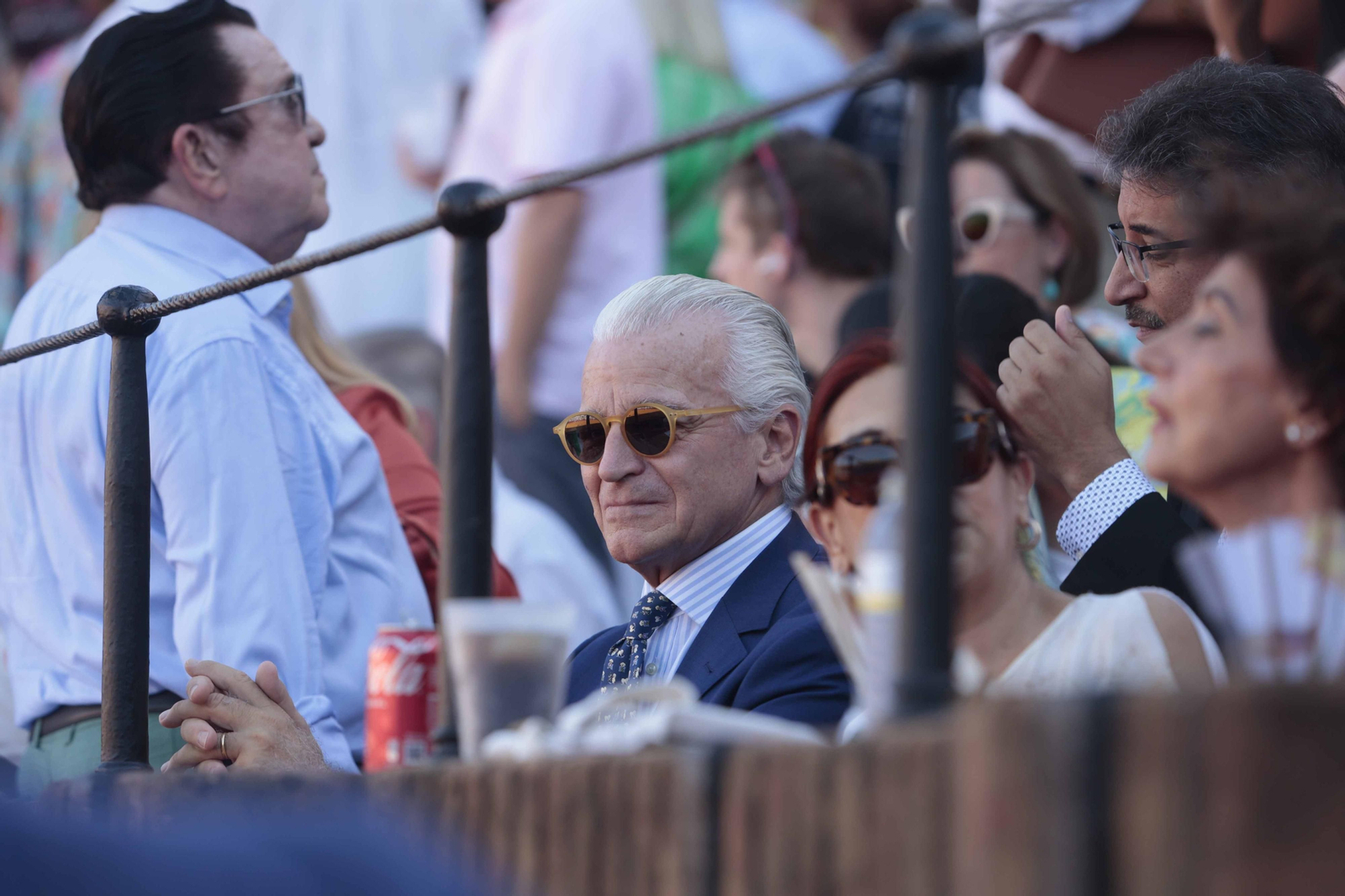 Ambiente en la Maestranza