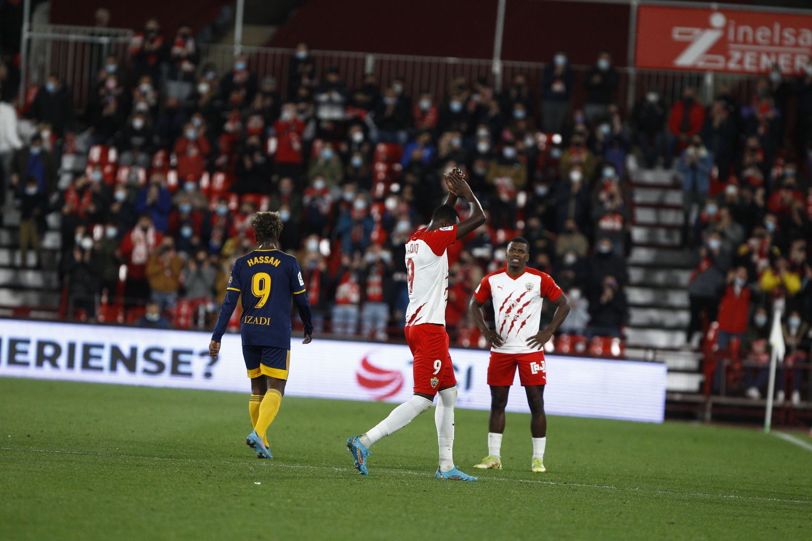 U.D. Almería-C.D. Mirandés