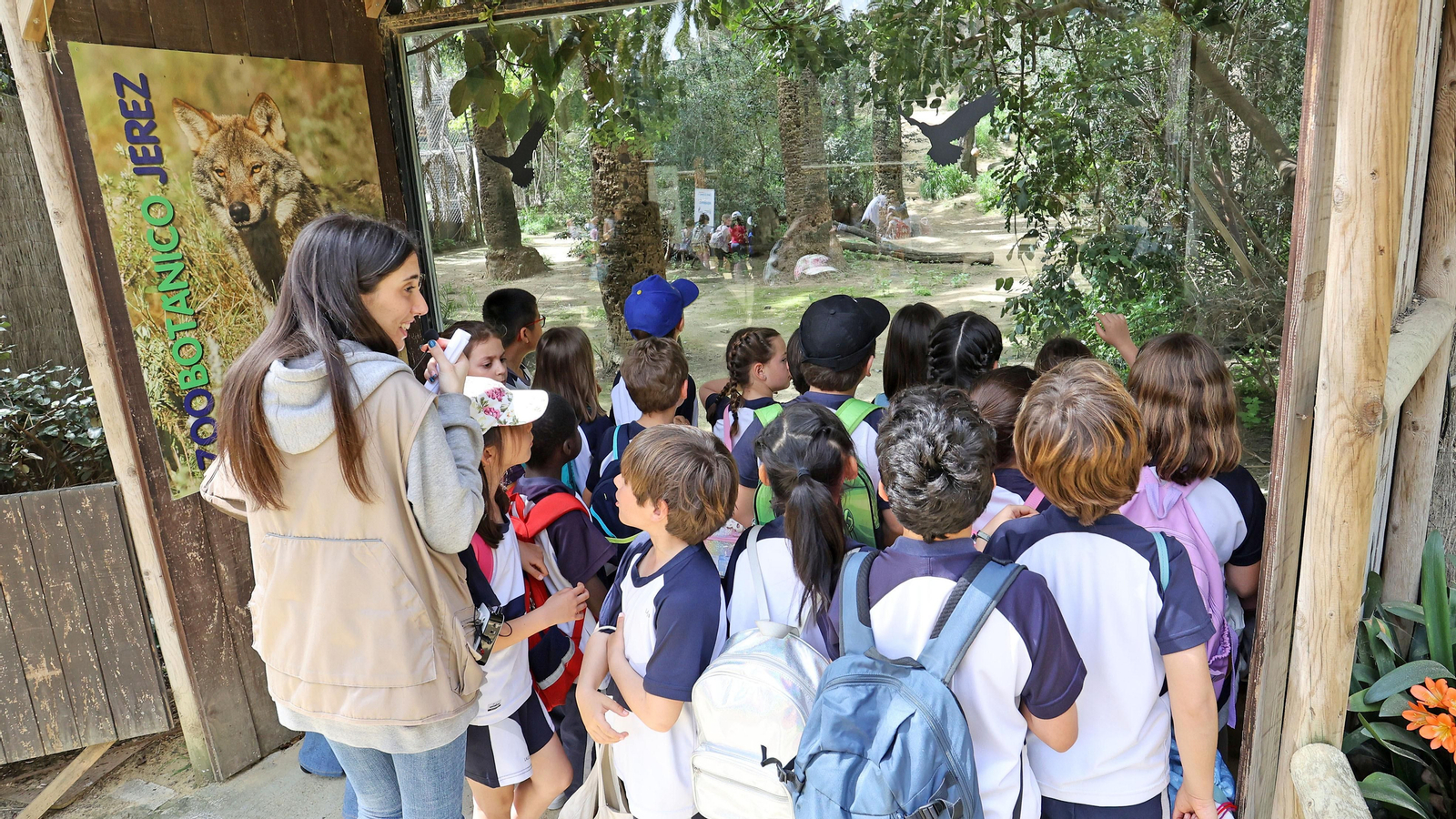 Día Mundial del Agua de Aquajerez y aniversario de Diario de Jerez en el Zoo
