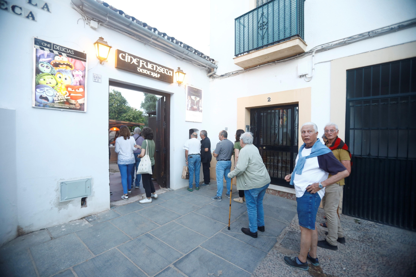 Las imágenes de la reapertura de los cines de verano de Córdoba