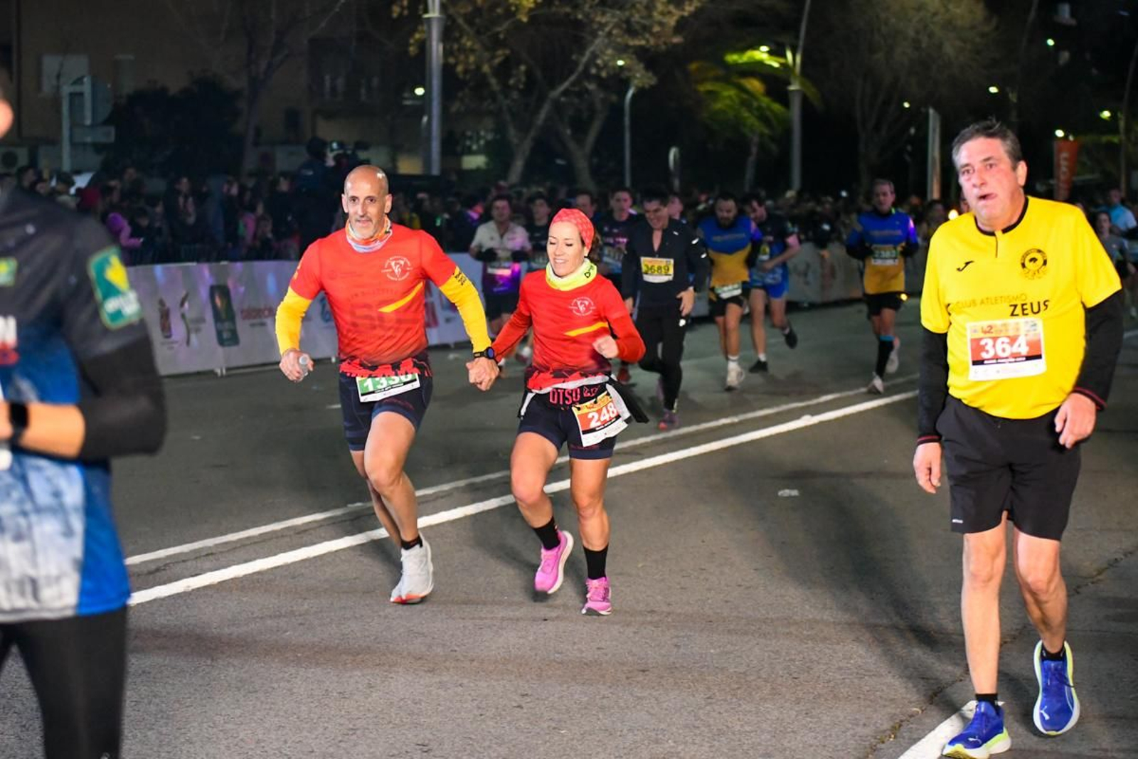 En imágenes: búscate en tu llegada a meta de la Carrera de San Antón 2025 (5)