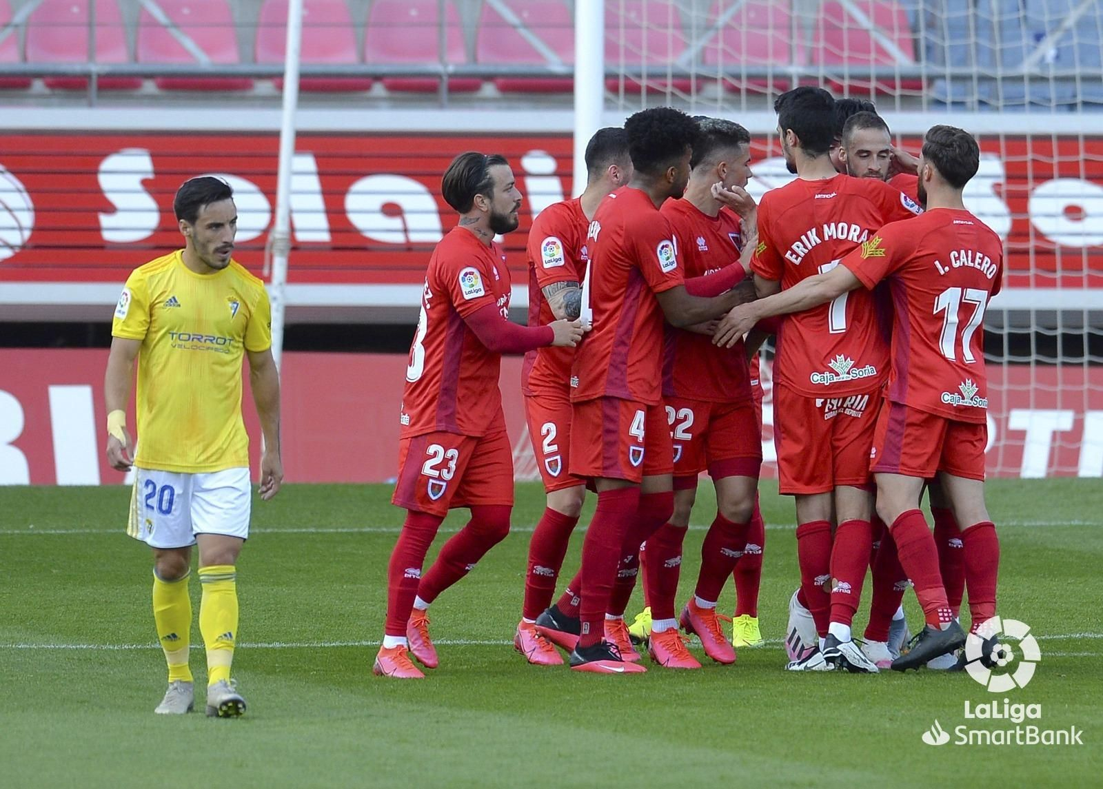 Las imágenes del Numancia-Cádiz