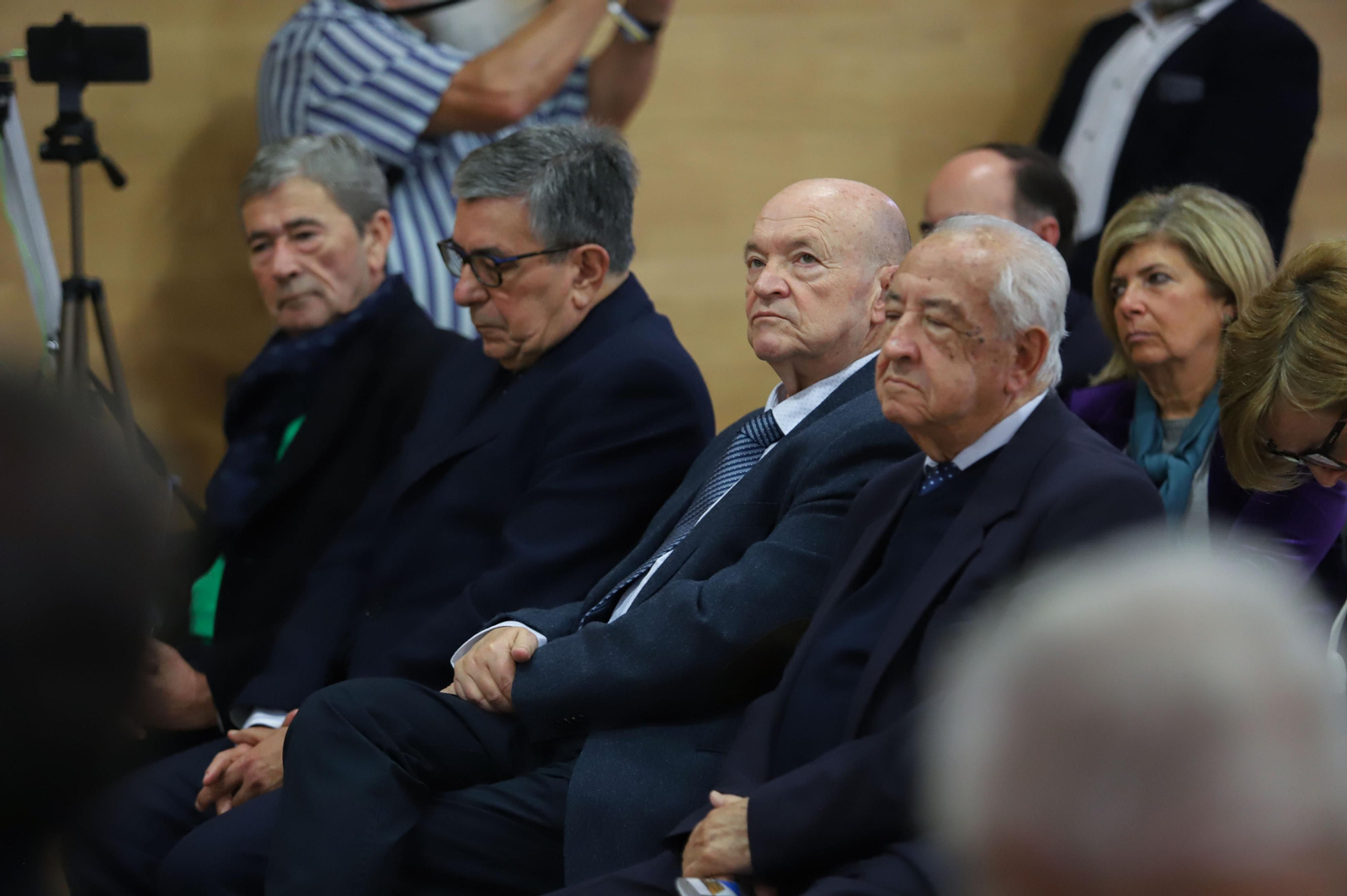 Entrega de los reconocimientos del 28F en Algeciras.