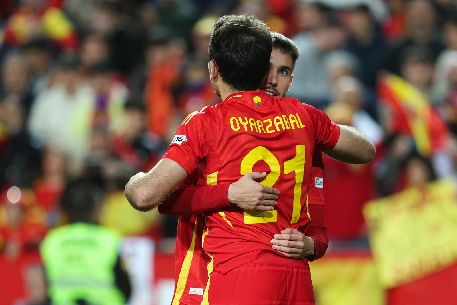Las mejores fotos del España - Países Bajos