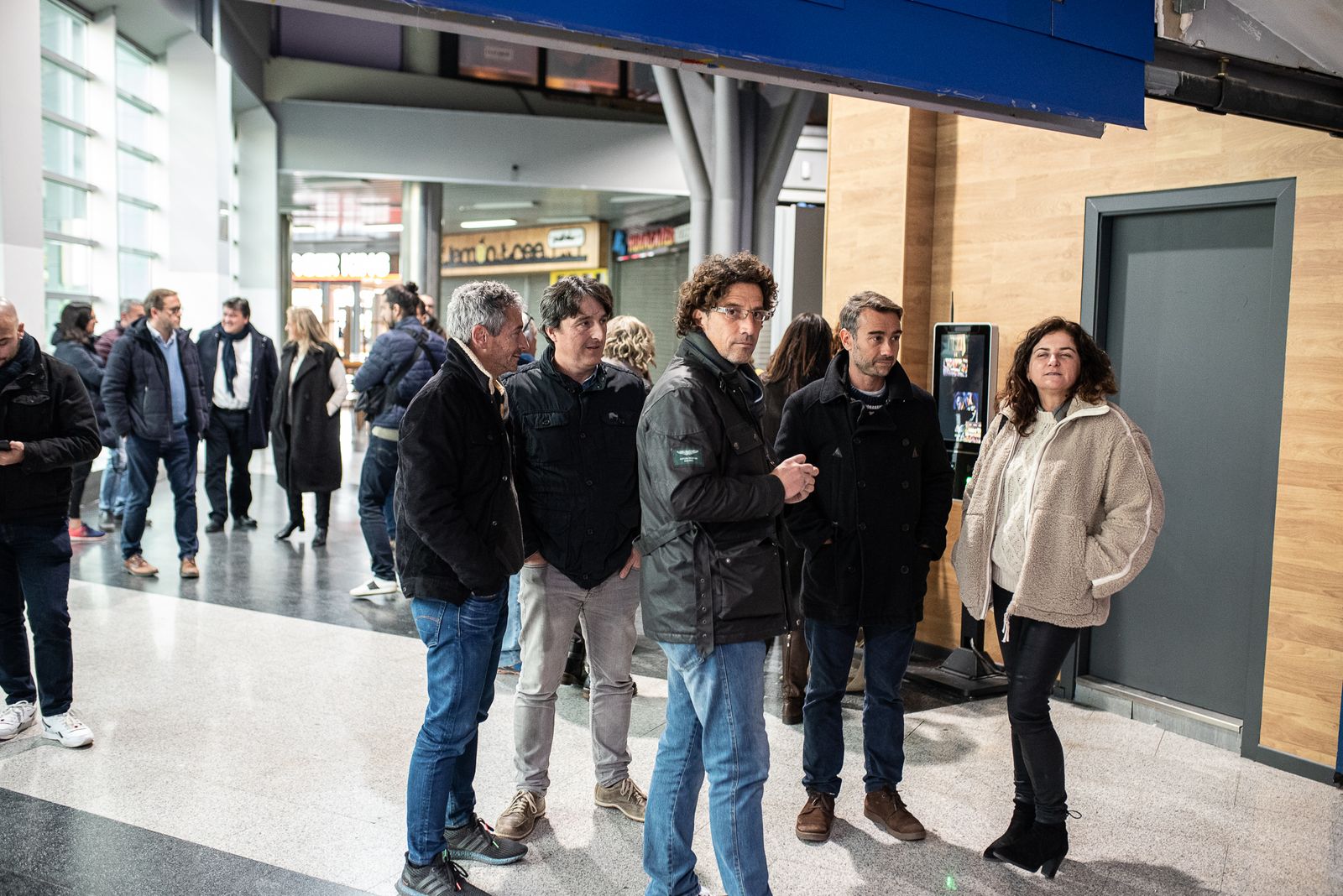 Imágenes de la presentación del documental `¿Hasta dónde irías?´