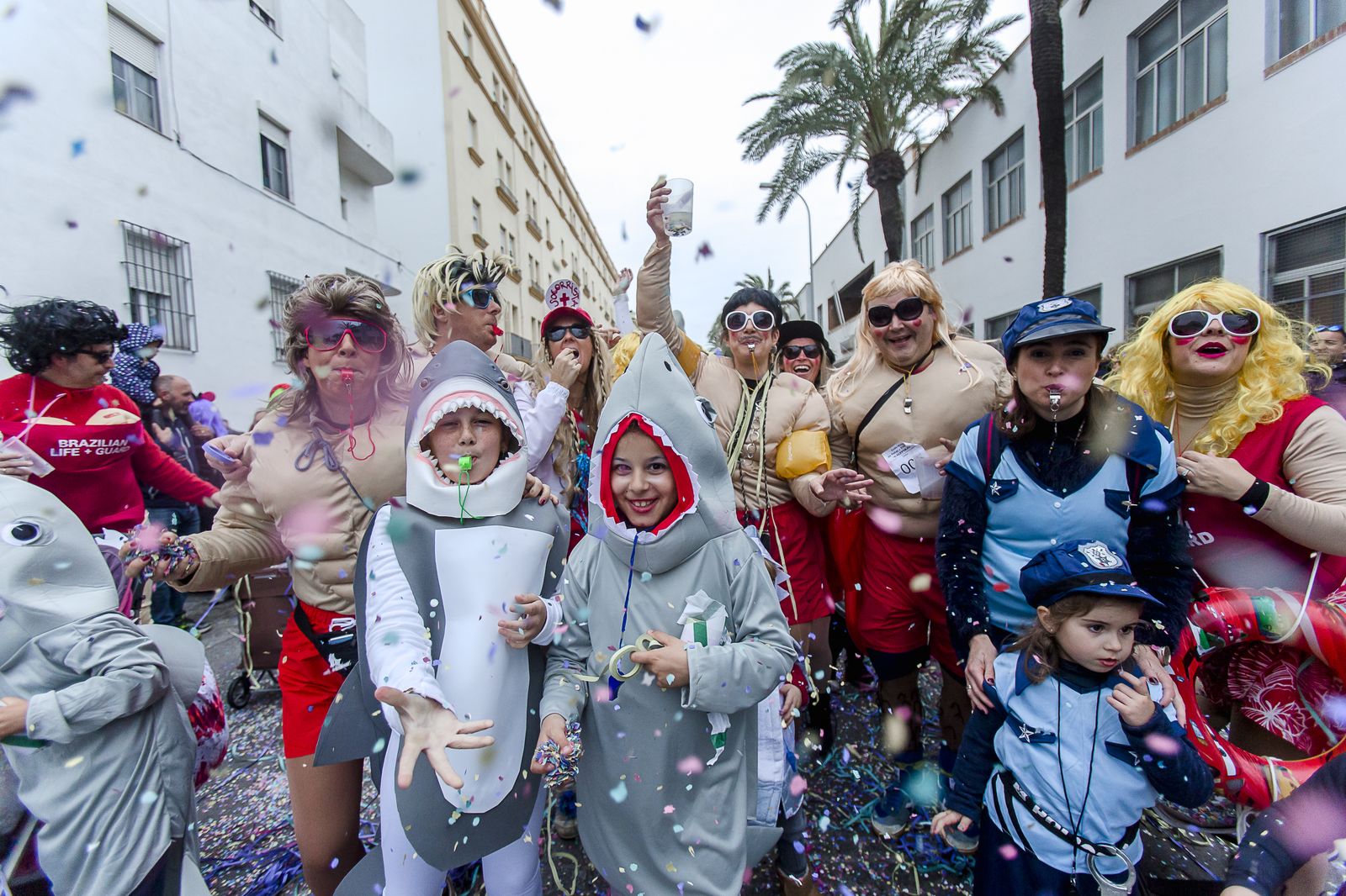 Las Imágenes de la Cabalgata del humor