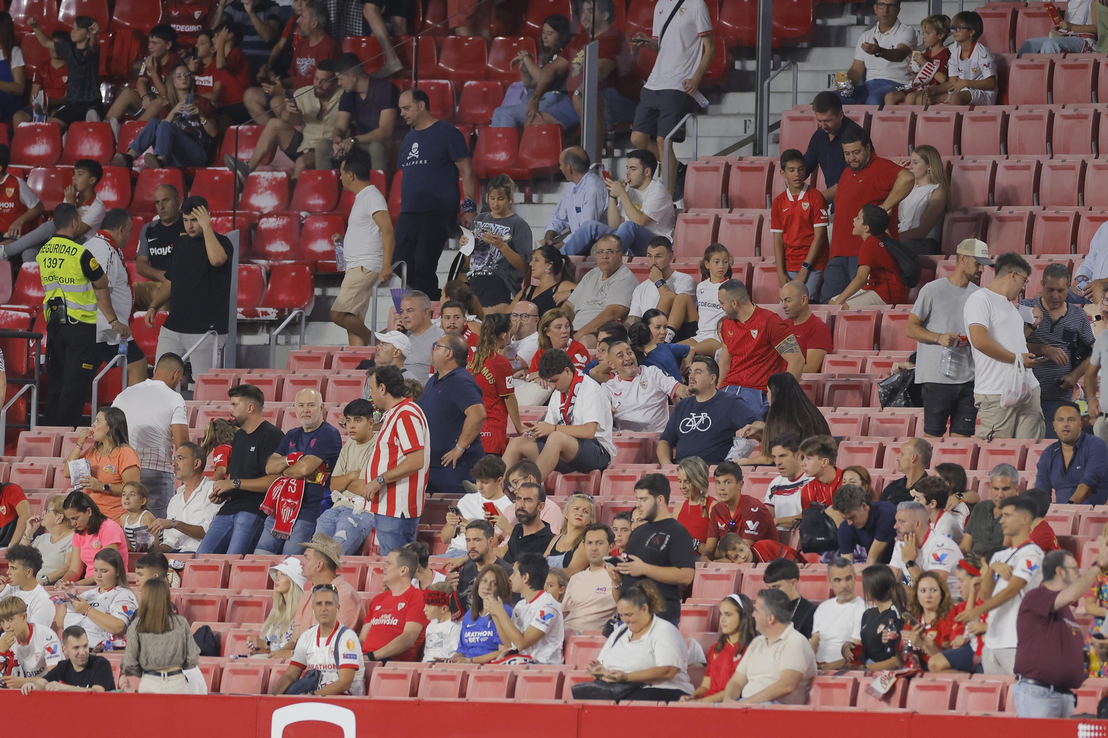 Búscate en las fotos del Sevilla-Rayo