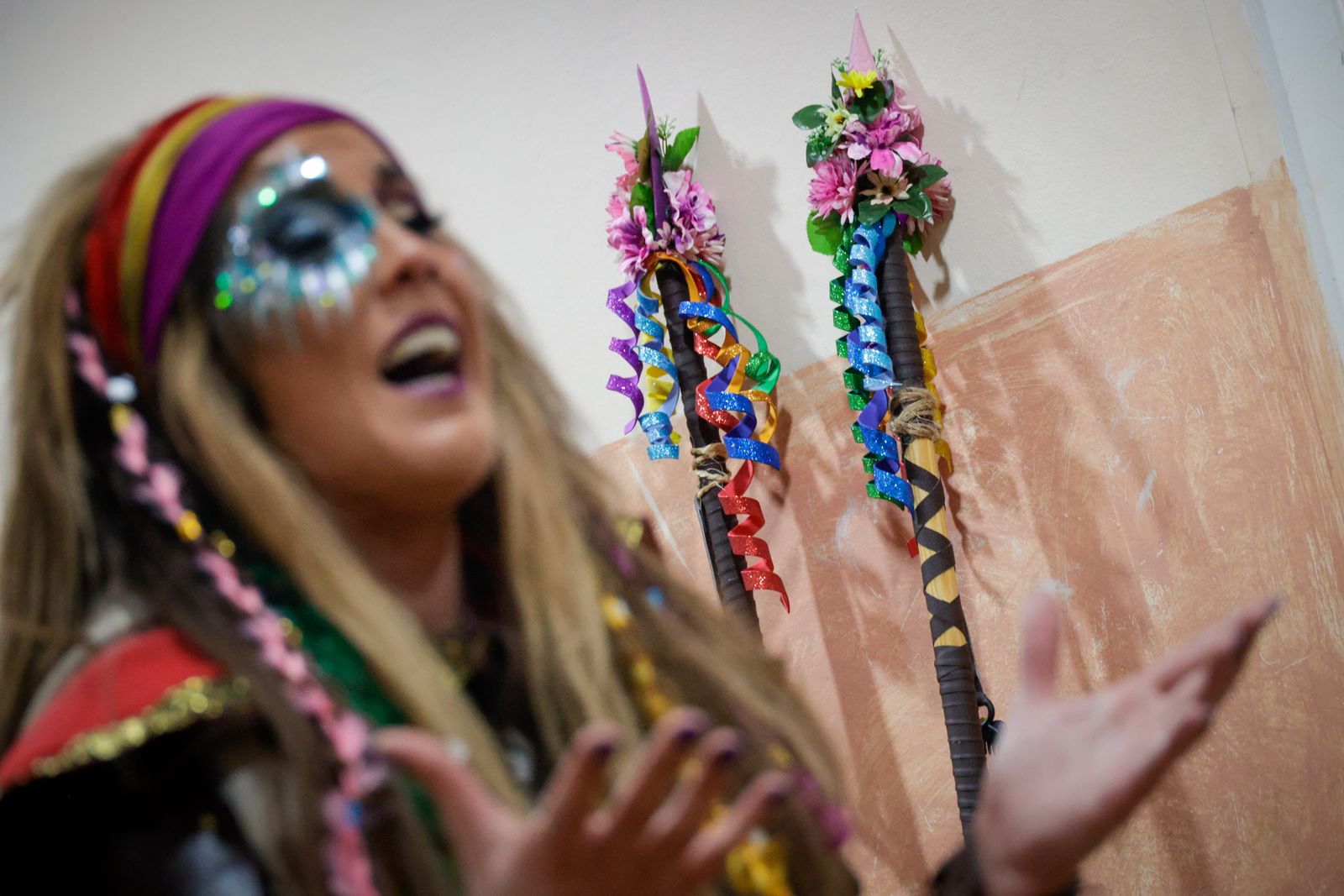 Comparsa 'Las herederas'