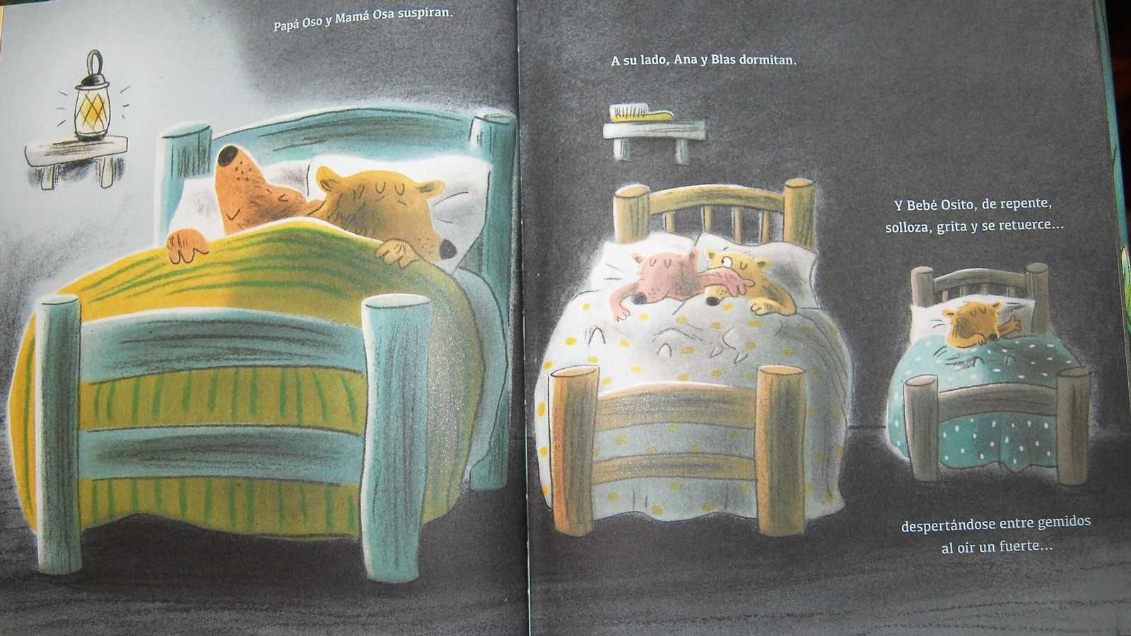 'Nada puede asustar a un oso'.