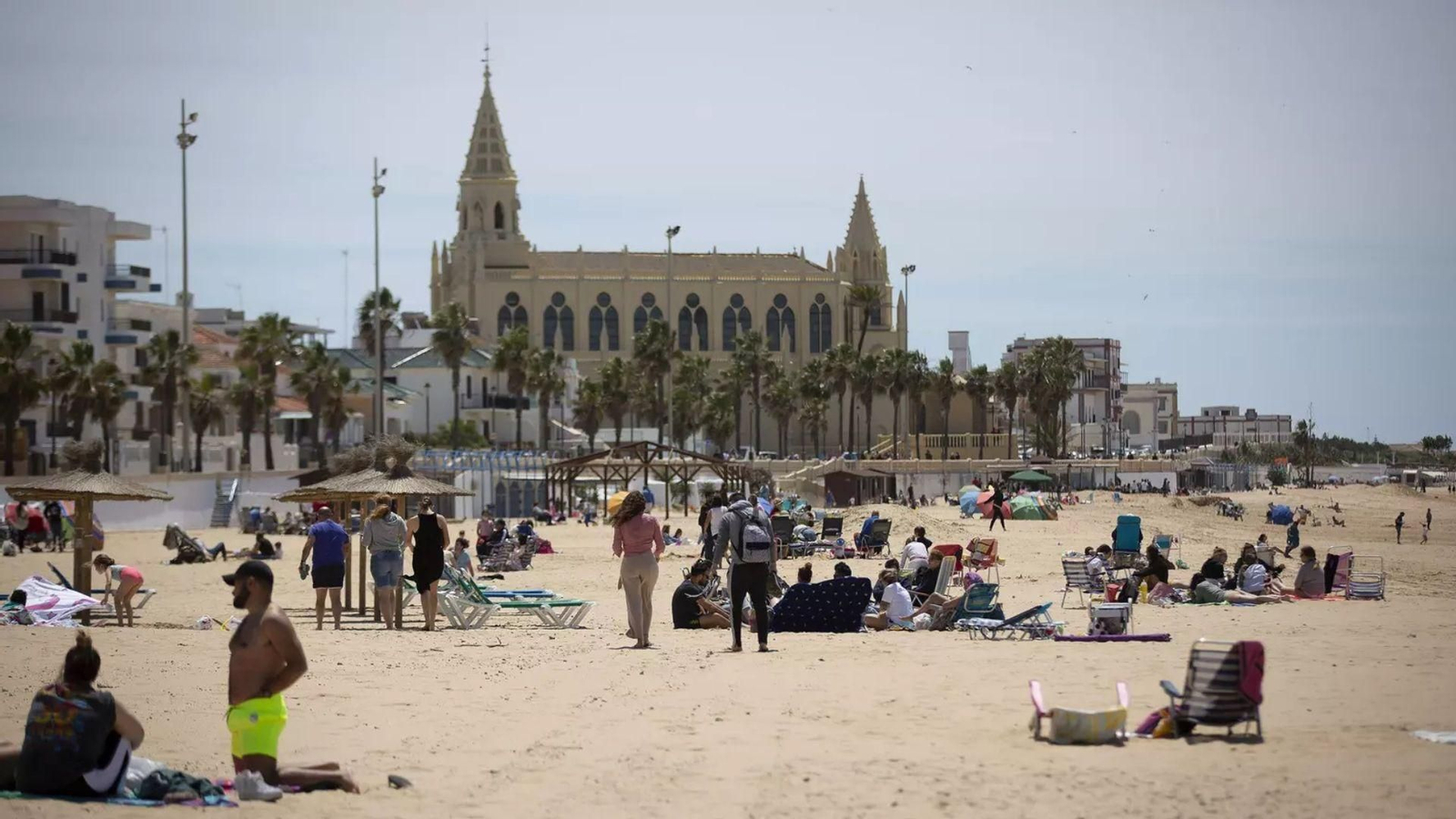 La playa de Regla, Chipiona