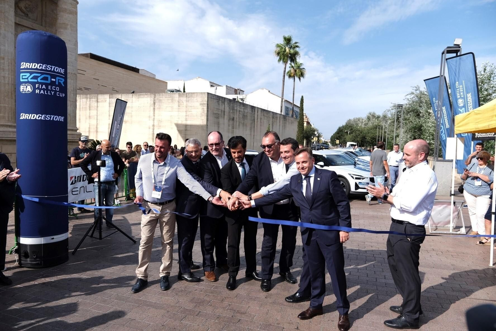 El Eco Rally de la FIA en Córdoba, en imágenes