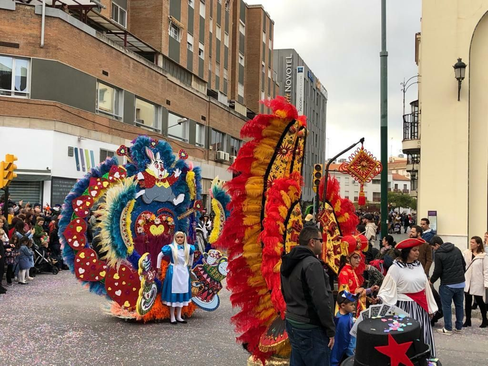 Fotos del Carnaval de Málaga