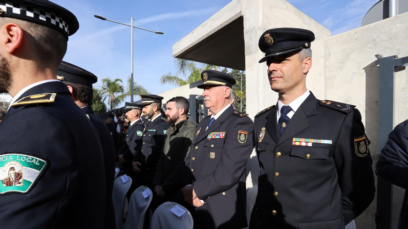 Inauguración de la nueva Jefatura de la Policía Local de Jerez Inauguración de la nueva Jefatura de la Policía Local de Jerez