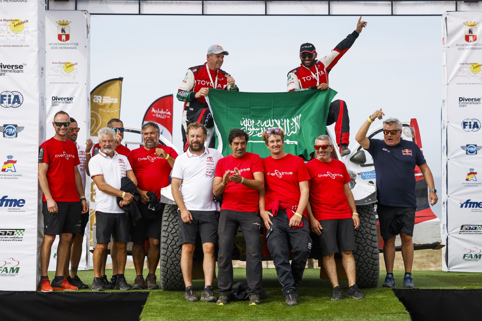 Andalucía Rally: las imágenes del 'Dakar' por tierras andaluzas