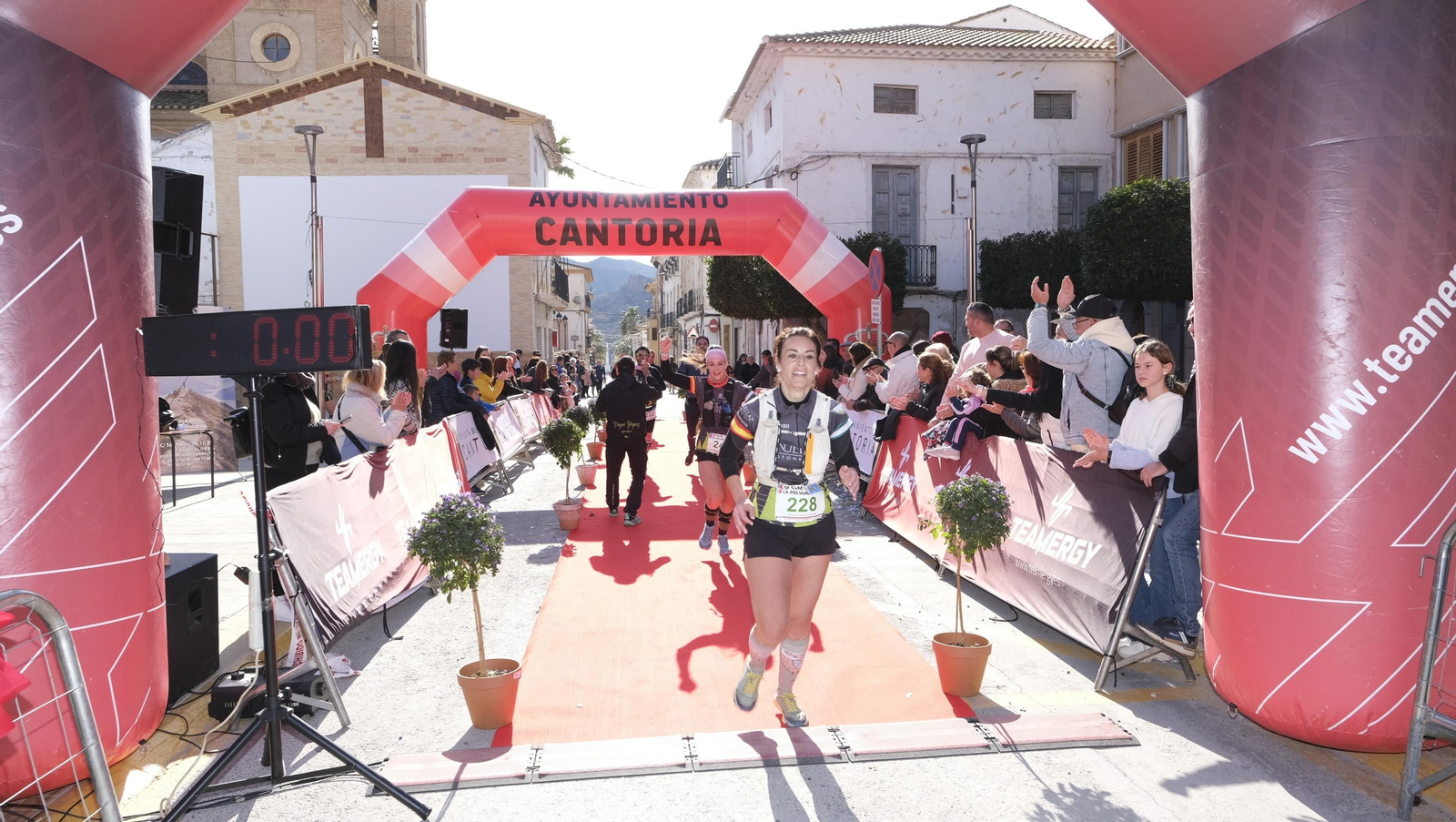 Fotogalería I del IV Trail La Pólvora de Cantoria