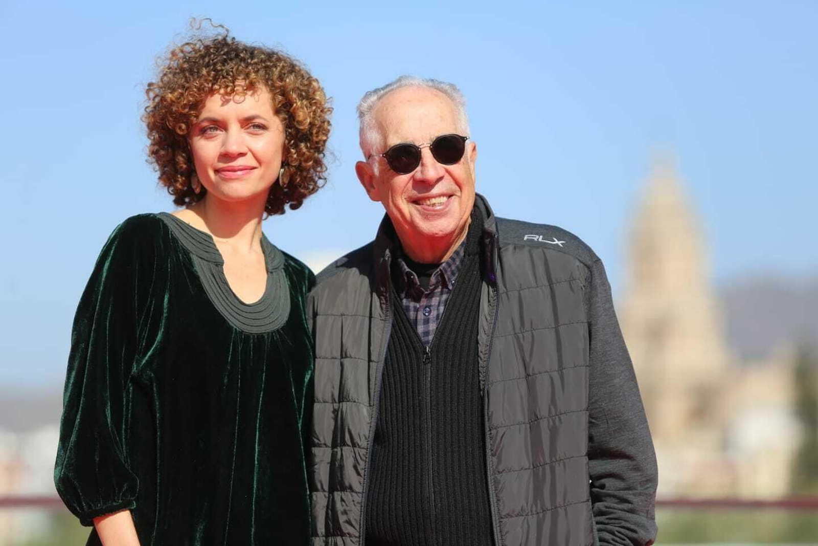 Fotos de la presentación de '¿A quién te llevarías a una isla desierta?' en el Festival de Málaga