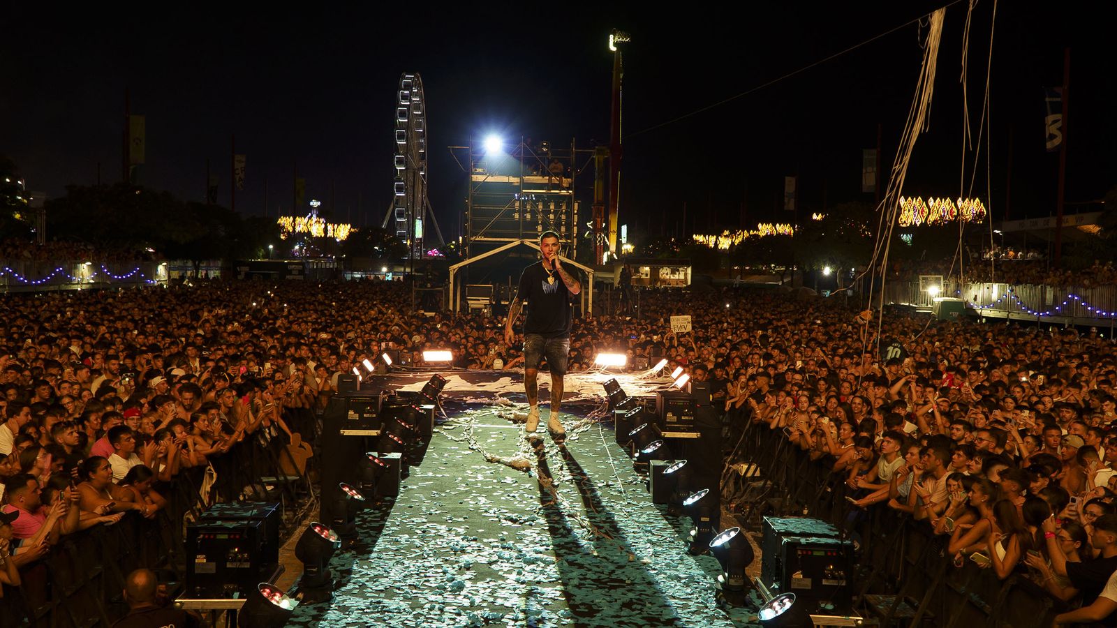 Llenazo para ver a RVFV en Almería.
