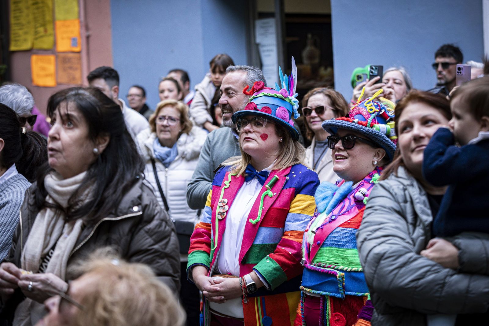 Las mejores imágenes del lunes de Carnaval de Cádiz 2026