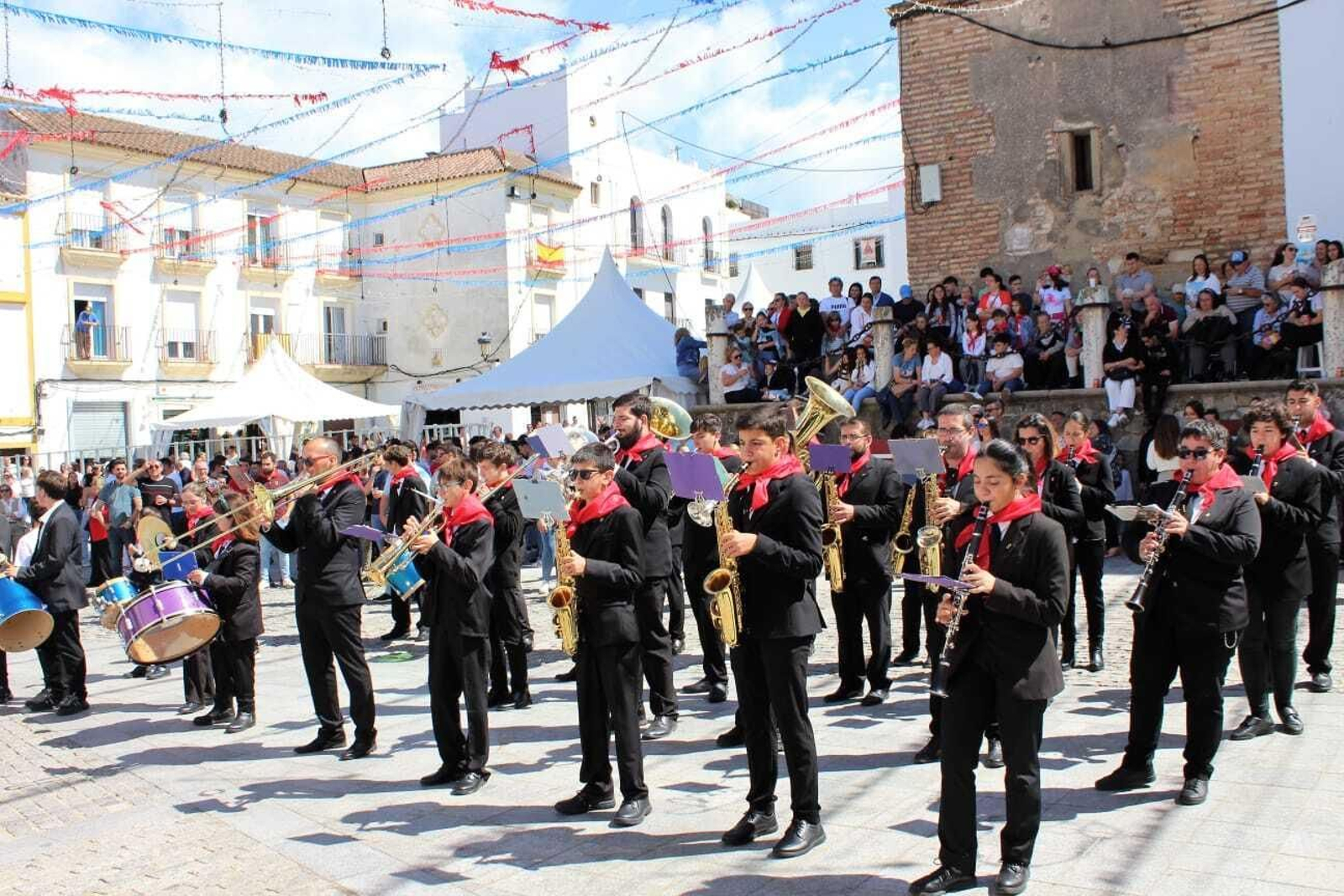 Festividad de San Jorge, patrón de Alcalá de los Gazules