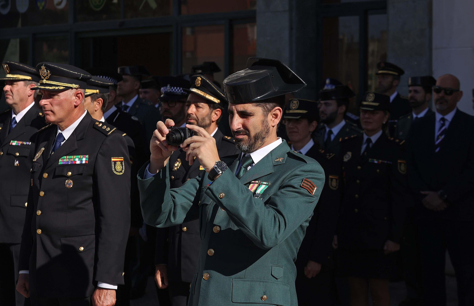 Imágenes del 180º Aniversario de la Guardia Civil en Algeciras