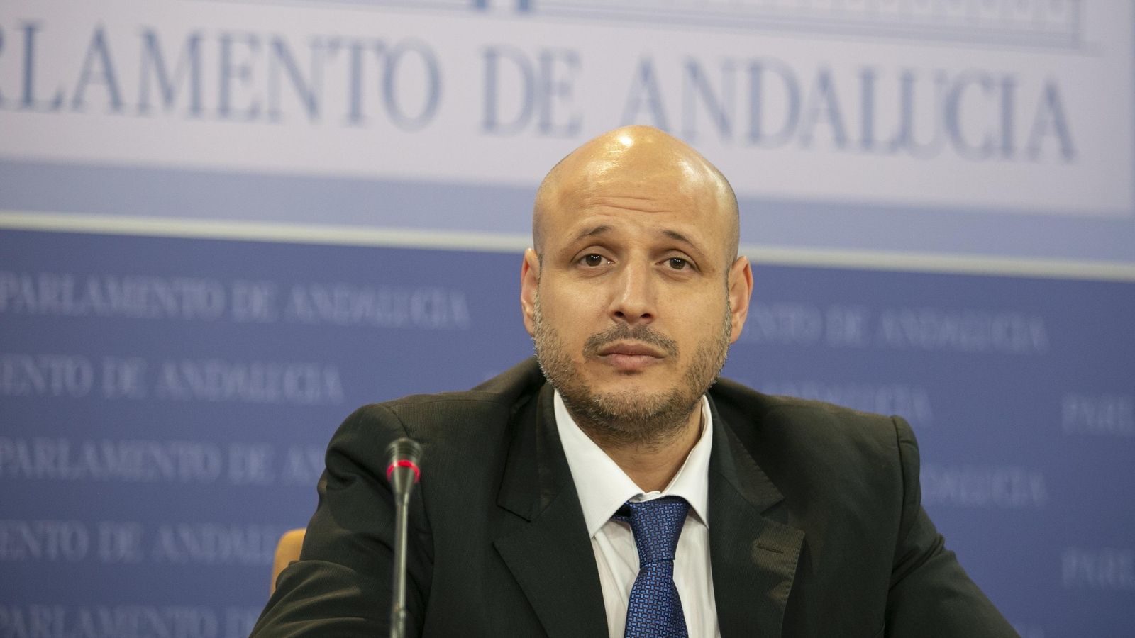 Rodrigo Alonso, parlamentario andaluz y coordinador de la gestora de Vox