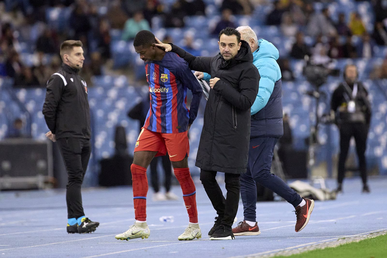 Las fotos de la segunda parte del Betis - Barcelona