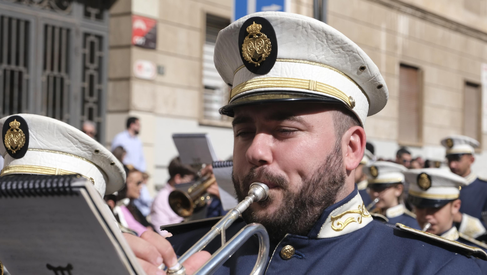 Imágenes de la Procesión de la Borriquita de Almería